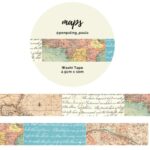 Washi-Tape Landkaarten