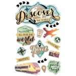 Discover 3D Card Toppers