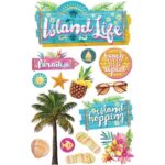 Island Life 3D Cardtoppers