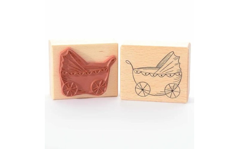 Stempel Kinderwagen