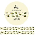 Washi tape Bees