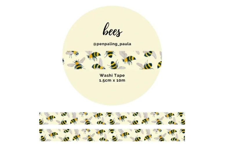 Washi tape Bees
