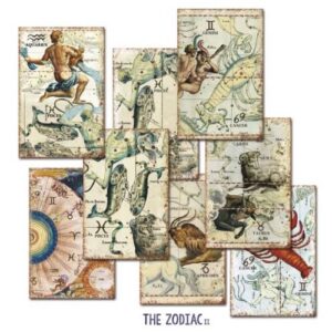 The Zodiac 2 MINI Plakboekpapier