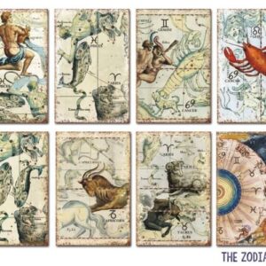 The Zodiac 2 MINI Plakboekpapier