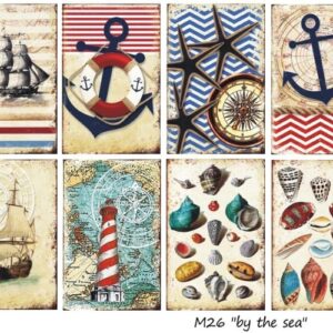 By the Sea Mini Scrapbookpapier