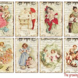 The Growing Family Mini Scrapbookpapier