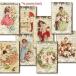 The Growing Family Mini Scrapbookpapier