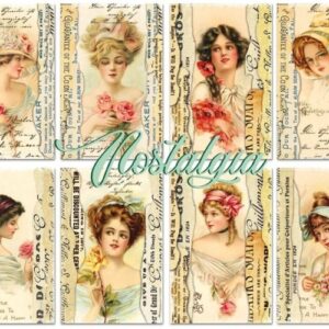 Nostalgia Mini Scrapbookpapier