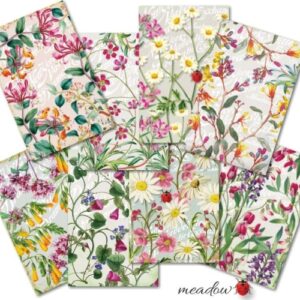 Meadow Mini Scrapbookpapier