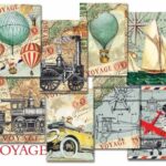 Voyage Mini Scrapbookpapier