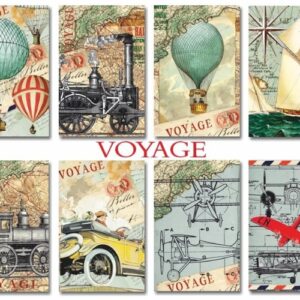 Voyage Mini Scrapbookpapier