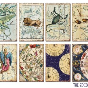 The Zodiac 1 Mini Scrapbookpapier