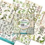 Herbs Scrapbookpapier 6"