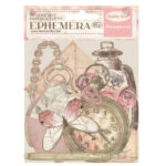 Ephemera - Shabby Rose