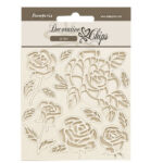 Decoratieve Chips Shabby Rose