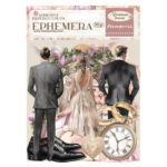 Ephemera Romance Forever Stamperia