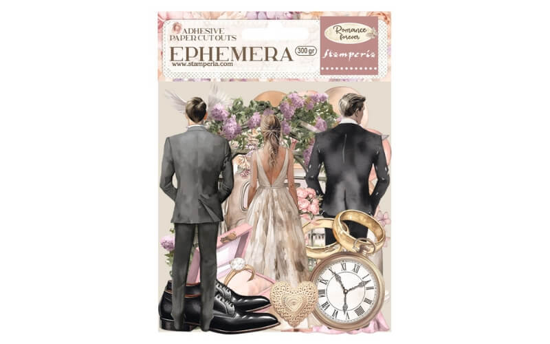 Ephemera Romance Forever Stamperia