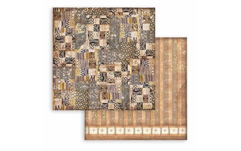 Scrapbookpapier Savana Achtergrond Stamperia