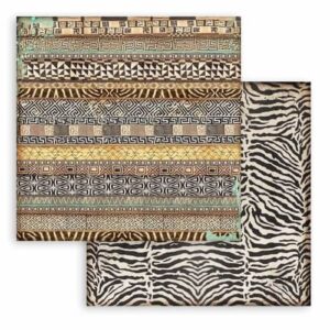 Scrapbookpapier Savana Achtergrond Stamperia