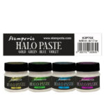 Halo Paste 4 Kleuren Stamperia