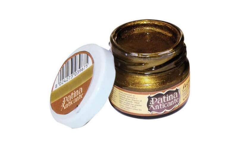 Patina Antiek Oud Goud Stamperia