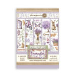 Washi Pad Lavender Stamperia