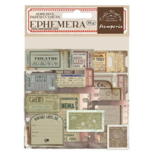 Ephemera Tickets Stamperia