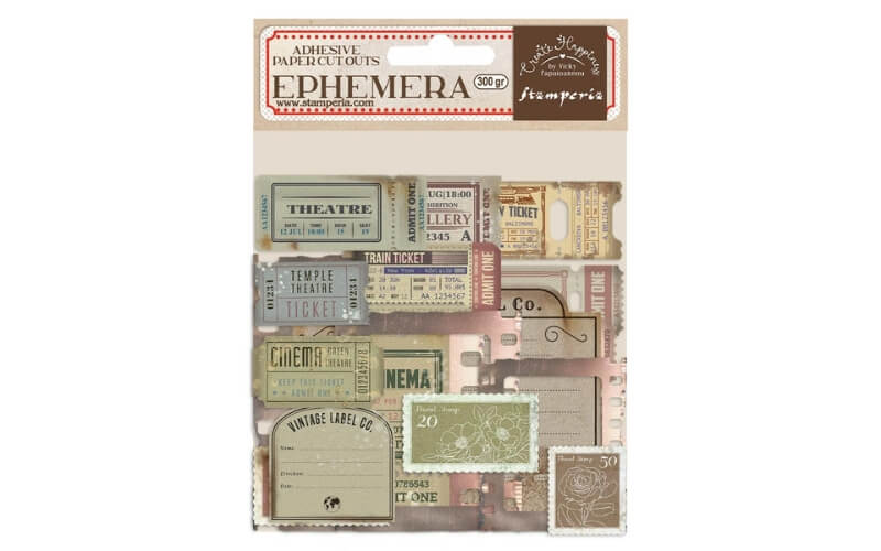 Ephemera Tickets Stamperia