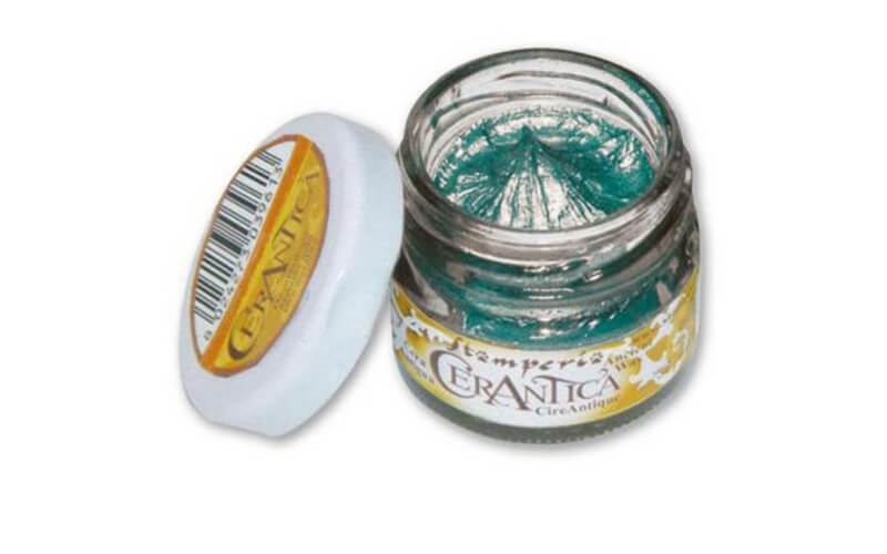 CerAntica Wax Turquoise Stamperia