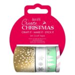 Washi-Tape Kerst Decoratie