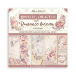 Scrapbookpapier 8" Romance Forever