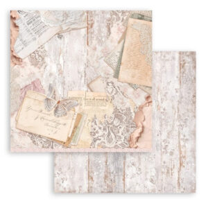 Scrapbookpapier 8" Romance Forever