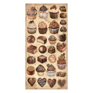 Scrapbookpapier Chocolate 15x30,5cm