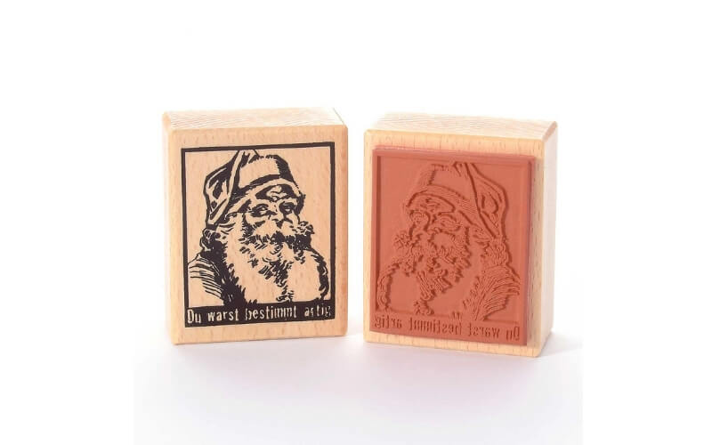 Stempel Santa Claus