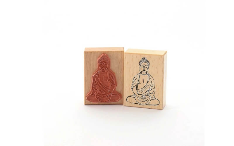 Stempel Buddha