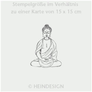 Stempel Buddha