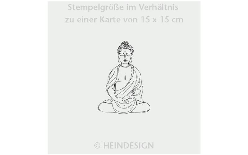 Stempel Buddha