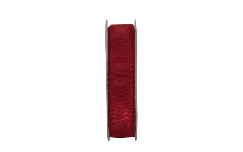 Organza Lint Rood 3Meter