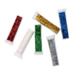 Glitter Shakers 6 Stuks