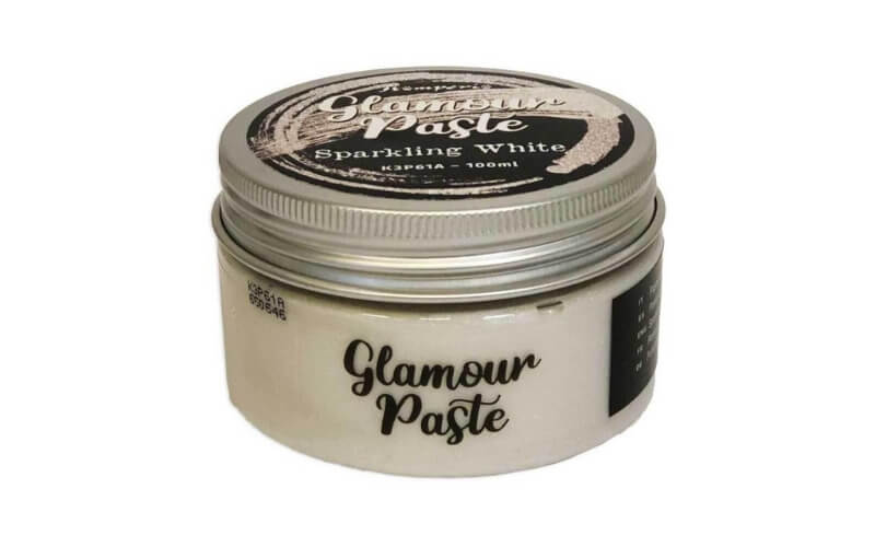 Glamour Paste Wit Stamperia