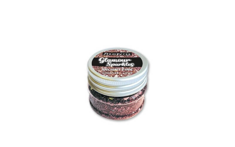 Glitters Oud Roze Stamperia