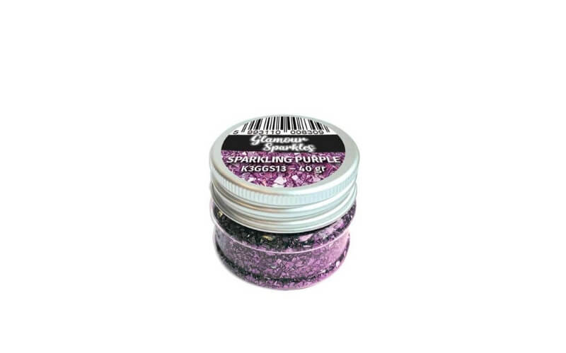 Glitters Paars Stamperia