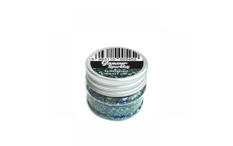 Glitters Turquoise Stamperia