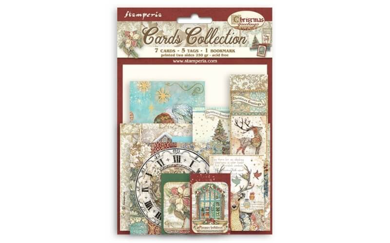 Cards Collection - Christmas Greetings