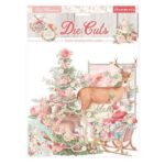 Die Cuts Pink Christmas