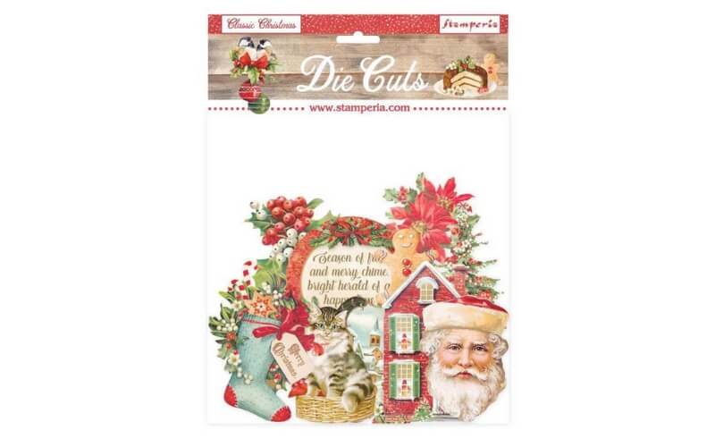 Die Cuts Classic Christmas