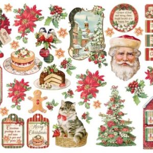 Die Cuts Classic Christmas