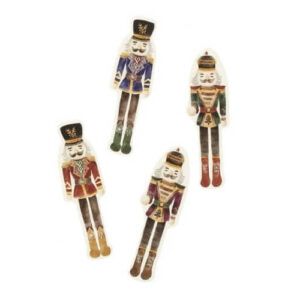 Nutcracker Card Toppers