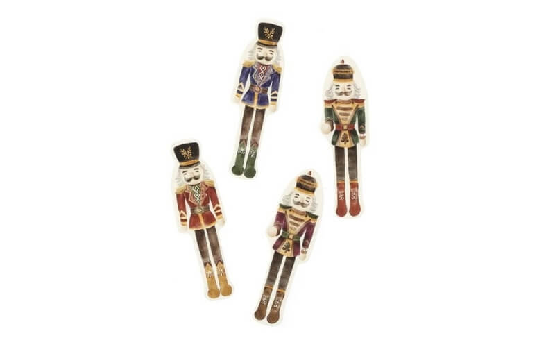 Nutcracker Card Toppers